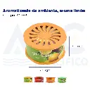 Aromatizante de ambiente, aroma limón