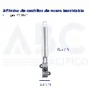Afilador de cuchilos de acero inoxidable