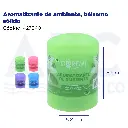 Aromatizante de ambiente, bálsamo sólido