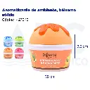 Aromatizante de ambiente, bálsamo sólido