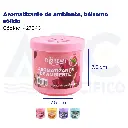 Aromatizante de ambiente, bálsamo sólido