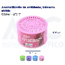Aromatizante de ambiente, bálsamo sólido