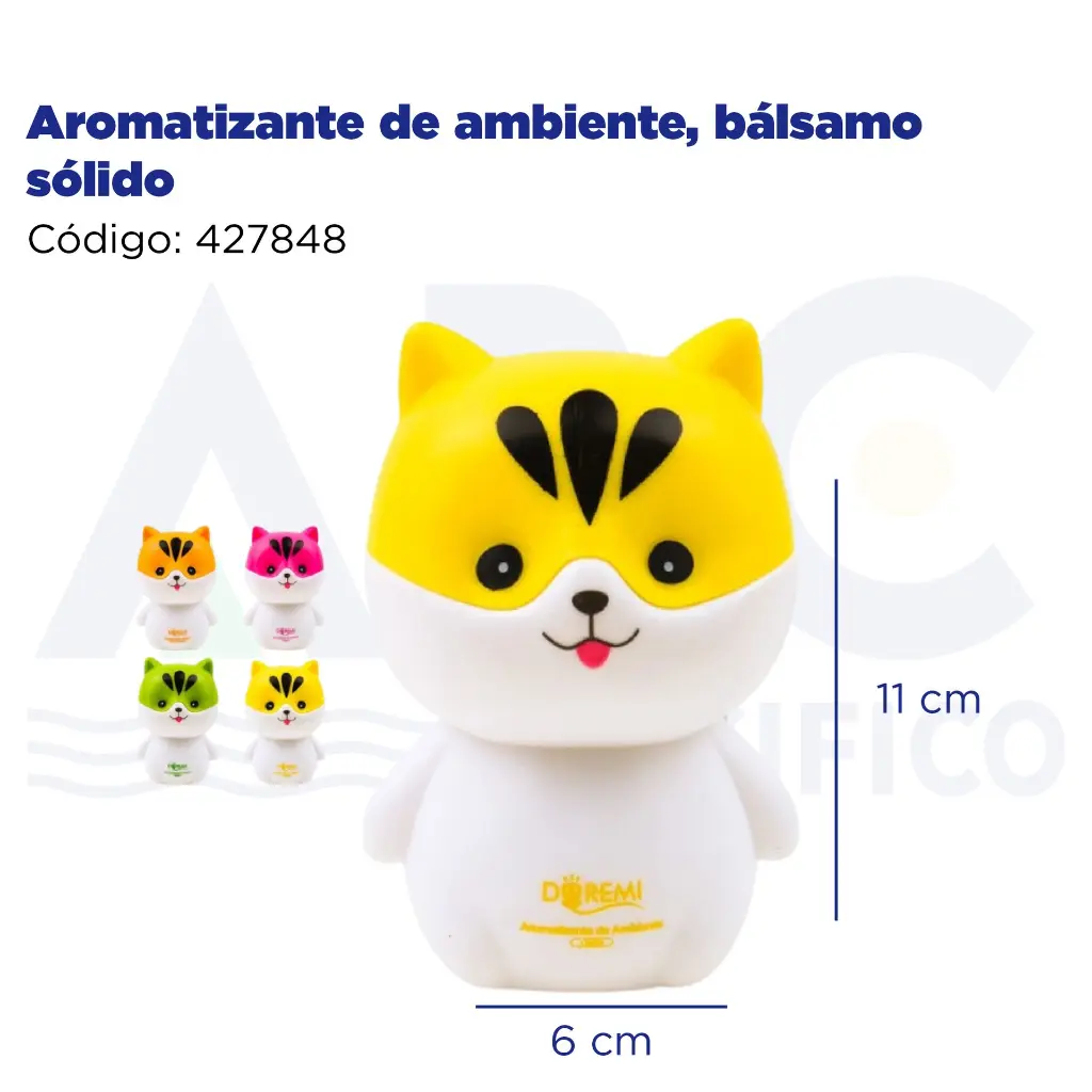 Aromatizante de ambiente, bálsamo sólido