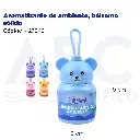 Aromatizante de ambiente, bálsamo sólido