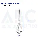 Batidor ovalado de 10"