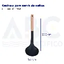 Cuchara para servir de nailon