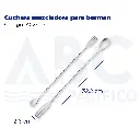 Cuchara mezcladora para barman