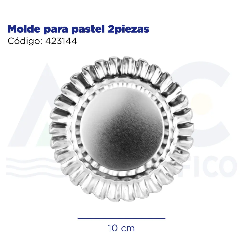 Molde para pastel 2piezas