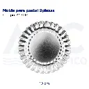 Molde para pastel 2piezas