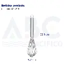 Batidor ovalado
