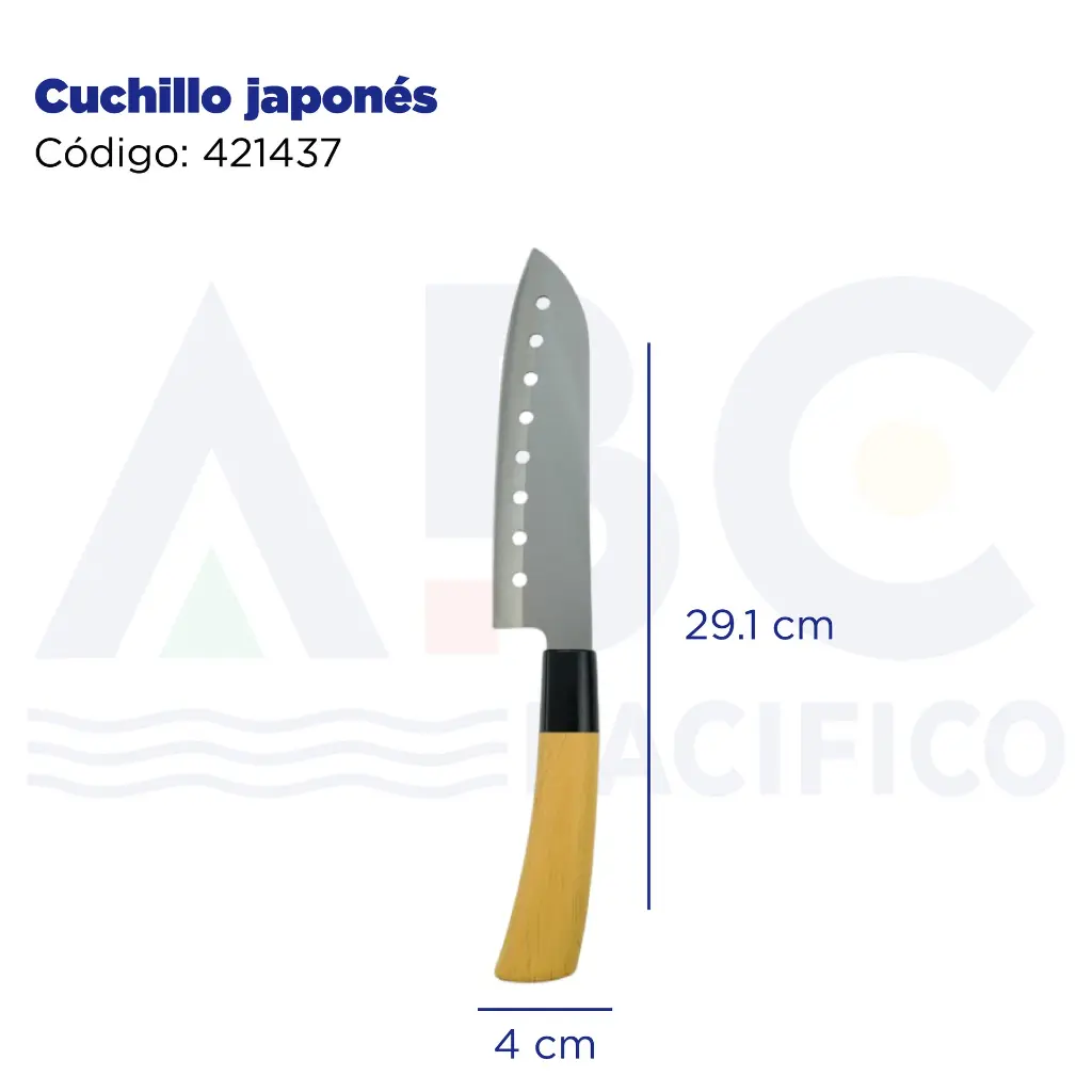 Cuchillo japonés
