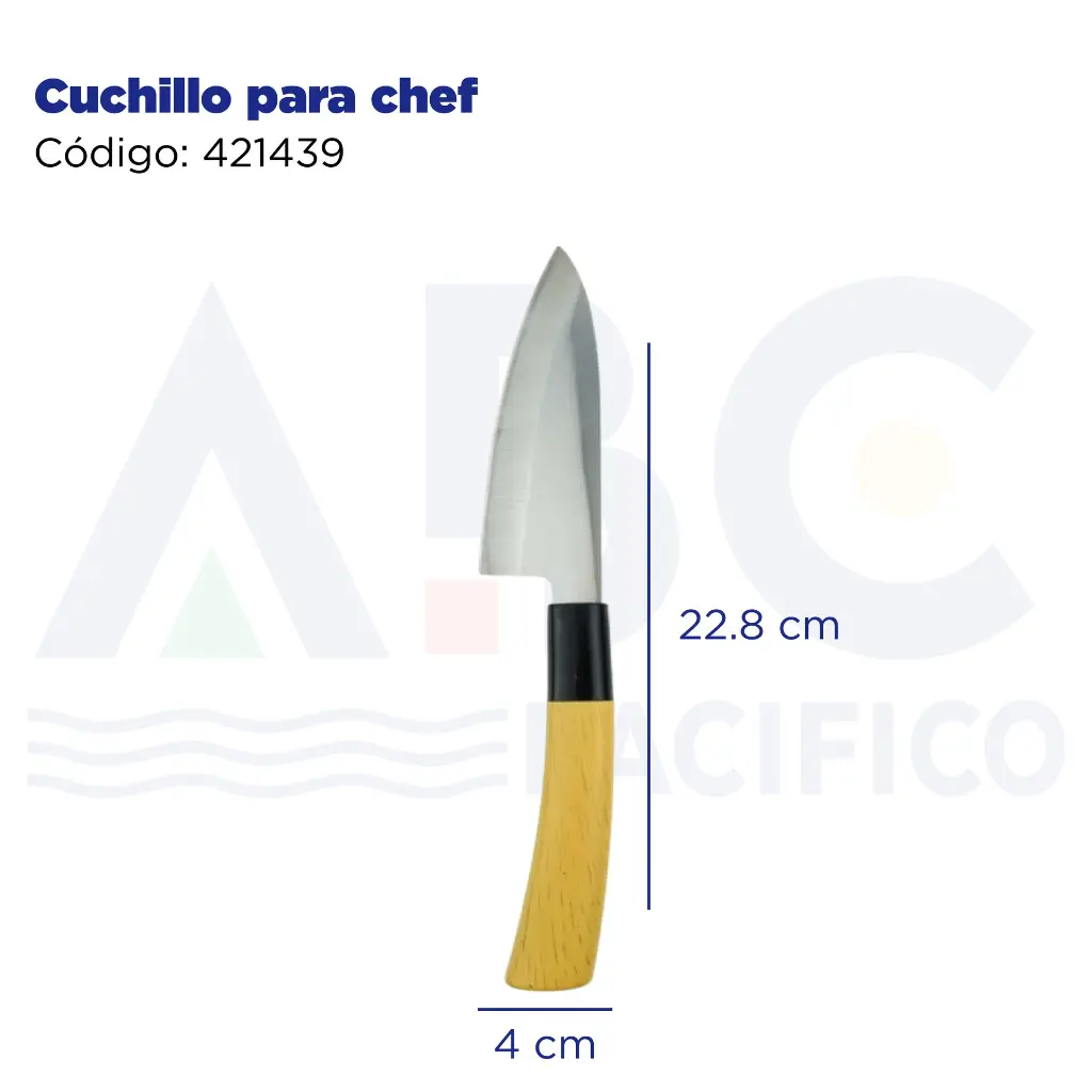 Cuchillo para chef