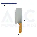 Cuchillo tipo hacha