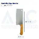 Cuchillo tipo hacha