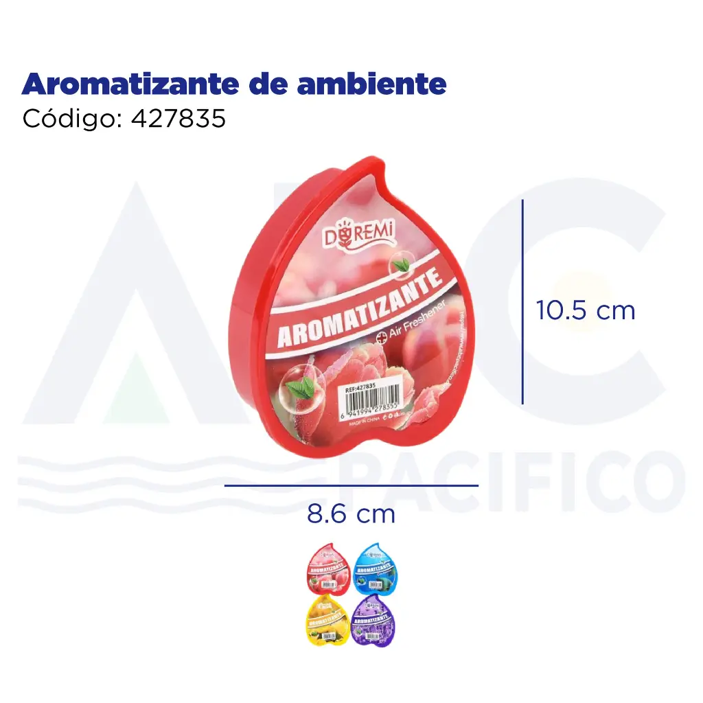 Aromatizante de ambiente