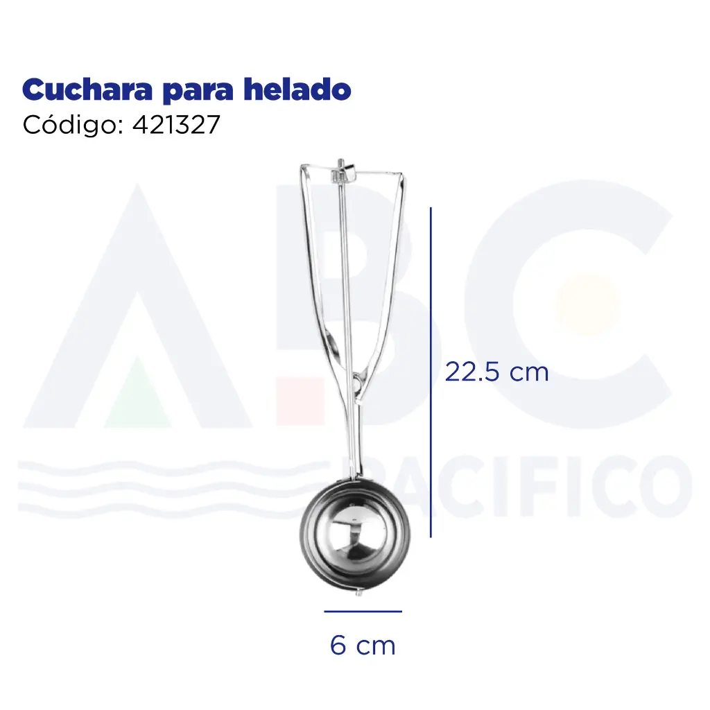 Cuchara para helado