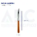 Set de cuchillos