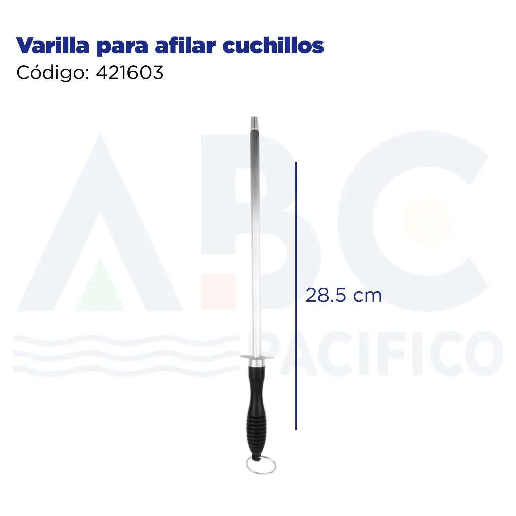 Varilla para afilar cuchillos