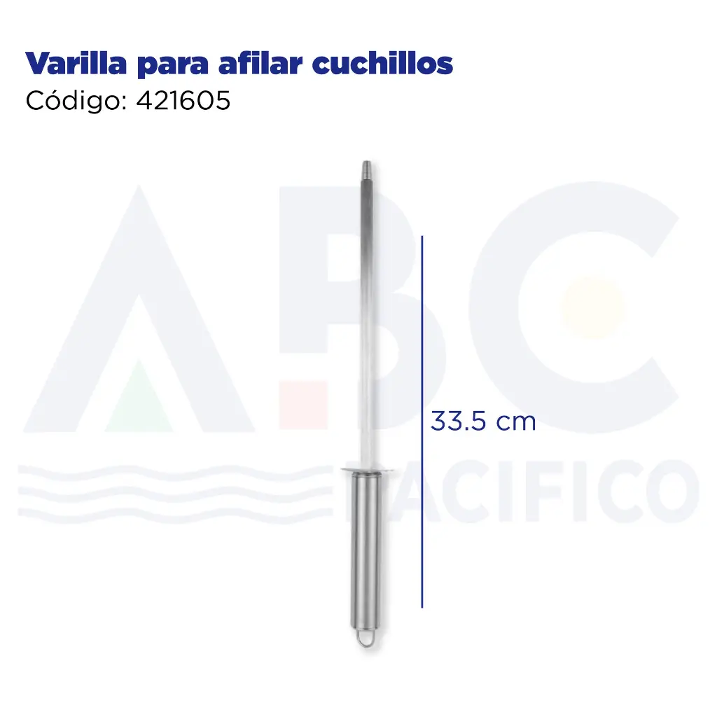 Varilla para afilar cuchillos