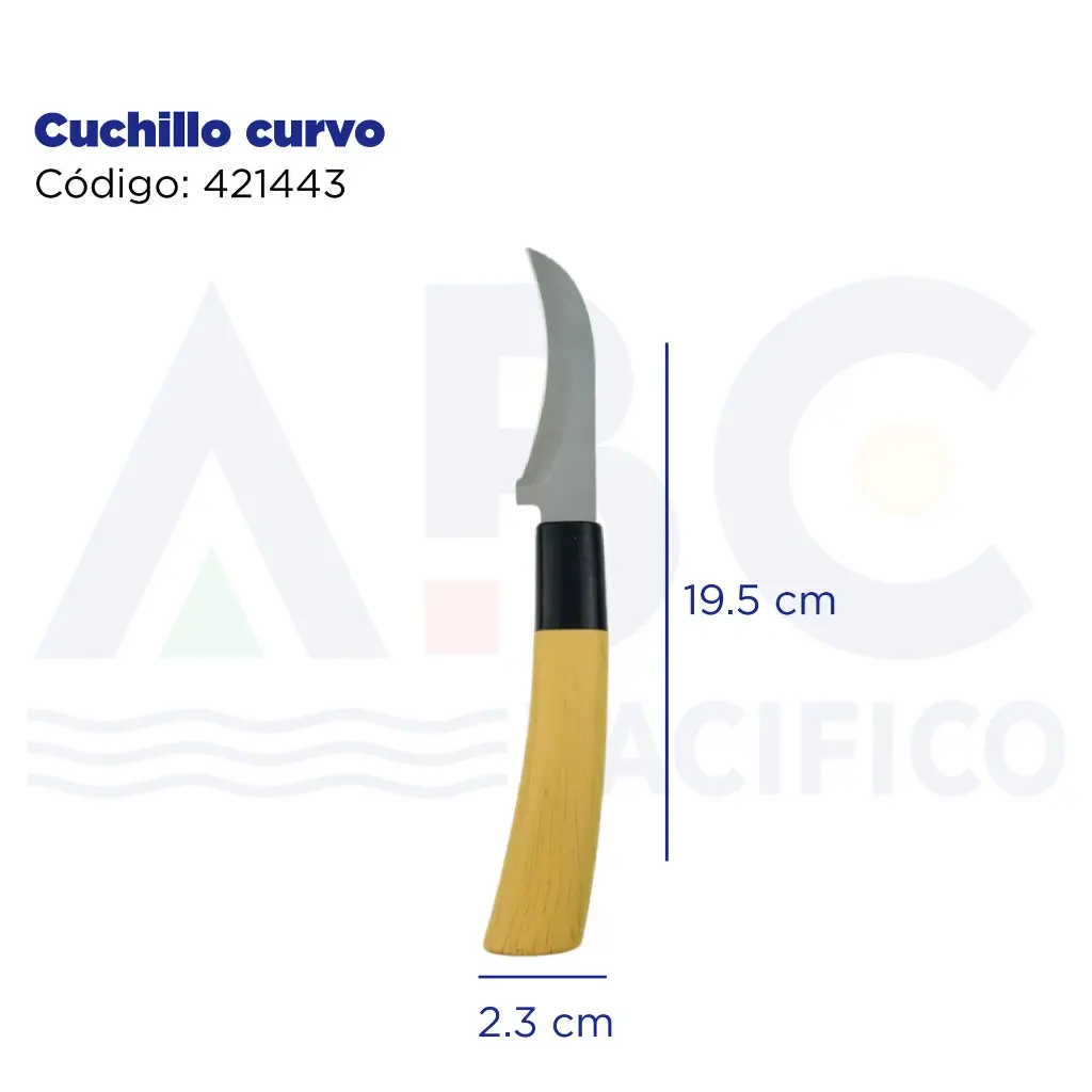 Cuchillo curvo