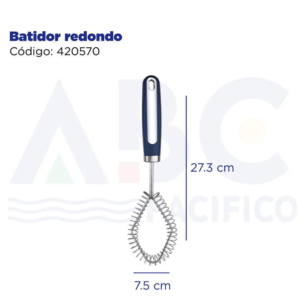 Batidor redondo