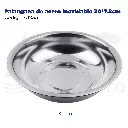 Palangana de acero inoxidable 30*7.8cm