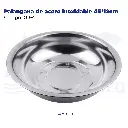 Palangana de acero inoxidable 45*12cm