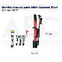 Bomba manual para inflar balones 31cm