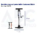 Bomba manual para inflar balones 58cm