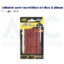 Sellador para neumáticos en tiras 5 piezas