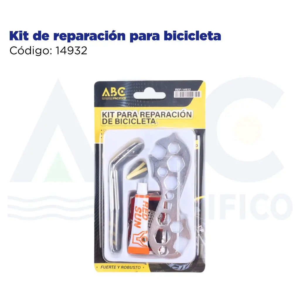 Kit de reparación para bicicleta