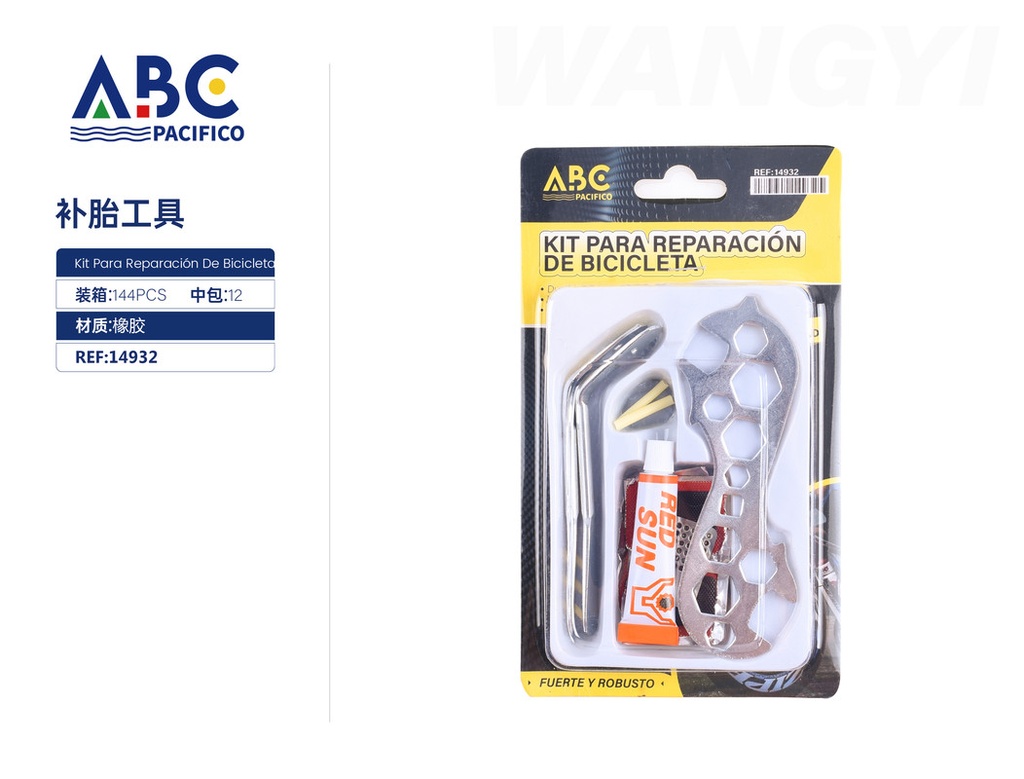 Kit de reparación para bicicleta