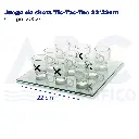 Juego de shots Tic-Tac-Toe 22*22cm