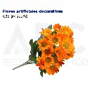 Flores artificiales decorativas