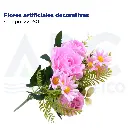 Flores artificiales decorativas
