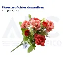 Flores artificiales decorativas