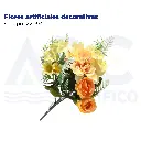 Flores artificiales decorativas