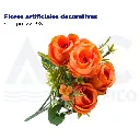 Flores artificiales decorativas