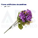 Flores artificiales decorativas