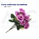 Flores artificiales decorativas