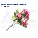 Flores artificiales decorativas