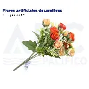 Flores artificiales decorativas