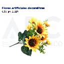 Flores artificiales decorativas