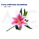 Flores artificiales decorativas