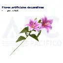 Flores artificiales decorativas