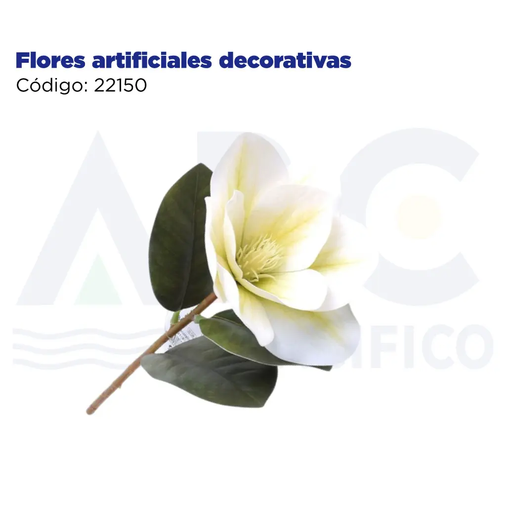 Flores artificiales decorativas