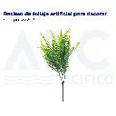 Racimo de follaje artificial para decorar