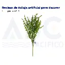 Racimo de follaje artificial para decorar