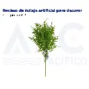 Racimo de follaje artificial para decorar