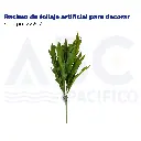 Racimo de follaje artificial para decorar